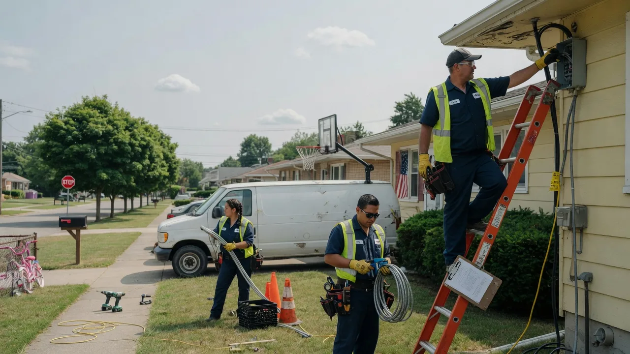 Licensed Electrician in Dyer, IN near me