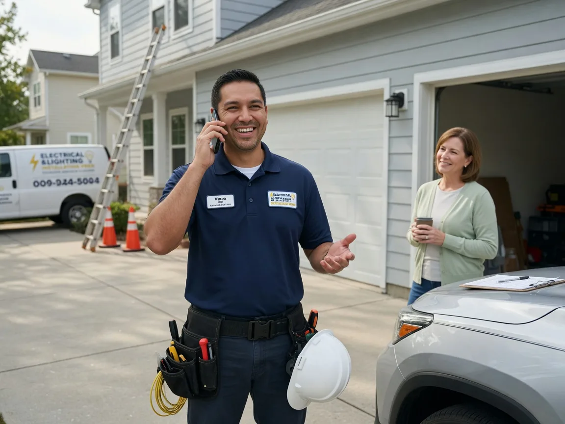 Licensed Electrician Dyer, IN FAQs
